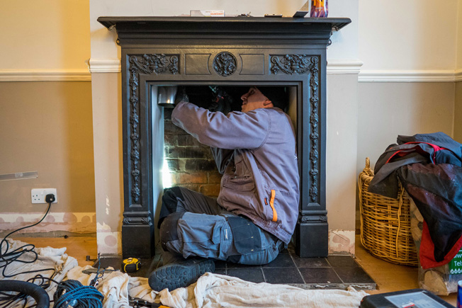 chimney
